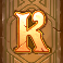 ancient island megaways slot K symbol