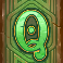 ancient island megaways slot Q symbol
