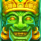 ancient island megaways slot green totem symbol