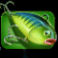 bass cash deluxe slot bait symbol