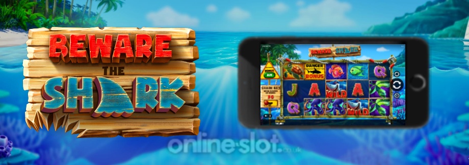 beware the shark mobile slot