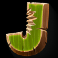 beware the shark slot j symbol
