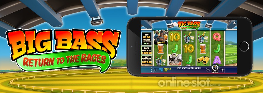 big bass return to the races mobile slot