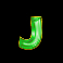 big bass return to the races slot J symbol