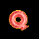 big bass return to the races slot Q symbol