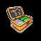 big bass return to the races slot bait box symbol