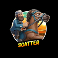 big bass return to the races slot scatter symbol