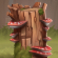 big stack lumberjack slot stump symbol