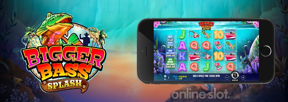 bigger bass splash mobile slot