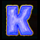bigger bass splash slot K symbol