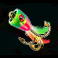 bigger bass splash slot fishing lure symbol