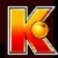 buffalo lightning slot k symbol