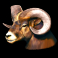 buffalo lightning slot moose symbol