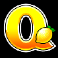 buffalo lightning slot q symbol