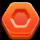 candy links bonanza 2 slot orange hexagon symbol