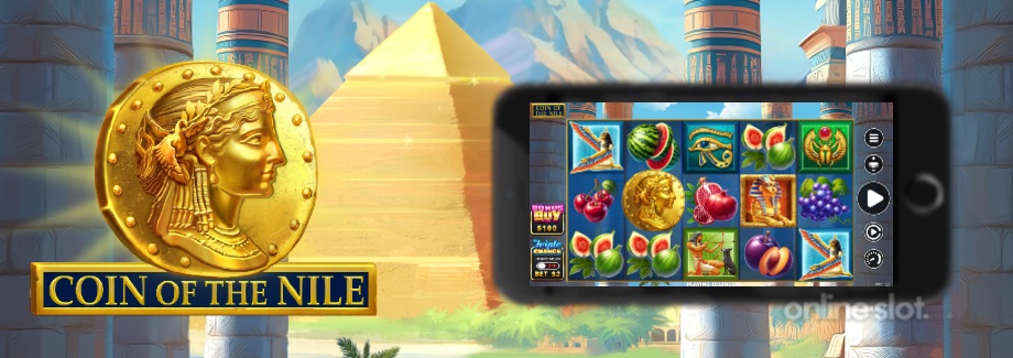 coin of the nile mobile slot
