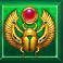 coin of the nile slot scarab symbol