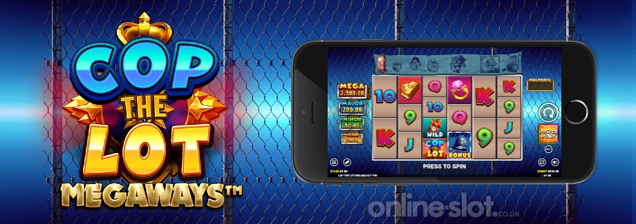 cop the lot megaways mobile slot