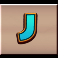 cop the lot megaways slot J symbol