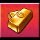 cop the lot megaways slot gold bar symbol