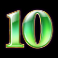 crystal hall slot 10 symbol