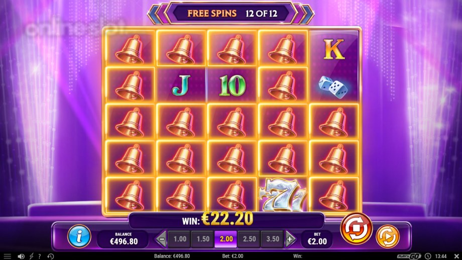crystal hall slot free spins