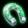 crystal hall slot horseshoe symbol