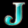 crystal hall slot j symbol