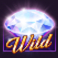 crystal hall slot wild symbol