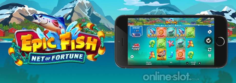 epic fish net of fortune mobile slot