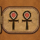 eye of horus tablets of destiny slot ankh symbol