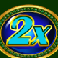 flanagans riches multiplier retro roller slot 2x symbol