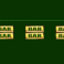flanagans riches multiplier retro roller slot 3 double bar symbol