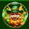 flanagans riches multiplier retro roller slot leprechaun symbol