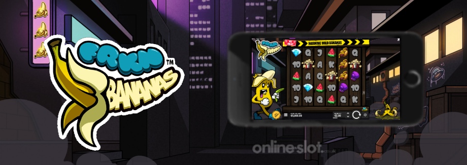 frkn bananas mobile slot