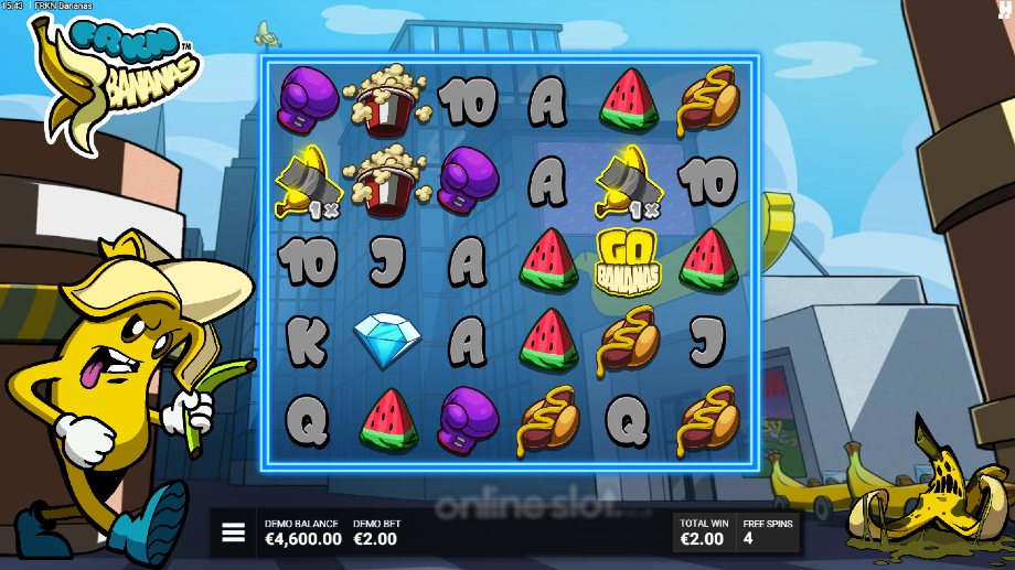 frkn bananas slot free spins