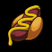 frkn bananas slot hot dog symbol