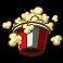 frkn bananas slot popcorn symbol