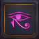 glyph of gods slot pink hieroglyph symbol