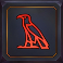 glyph of gods slot red hieroglyph symbol