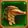 glyph of gods slot sobek symbol