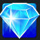 hot spin slot diamond symbol