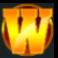 hot spin slot wild symbol