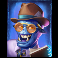 invading vegas revenge on mars slot blue alien symbol