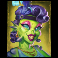 invading vegas revenge on mars slot green alien symbol