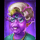 invading vegas revenge on mars slot purple alien symbol
