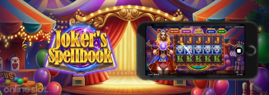 jokers spellbook mobile slot