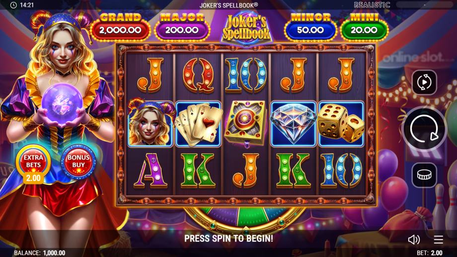 jokers spellbook slot base game