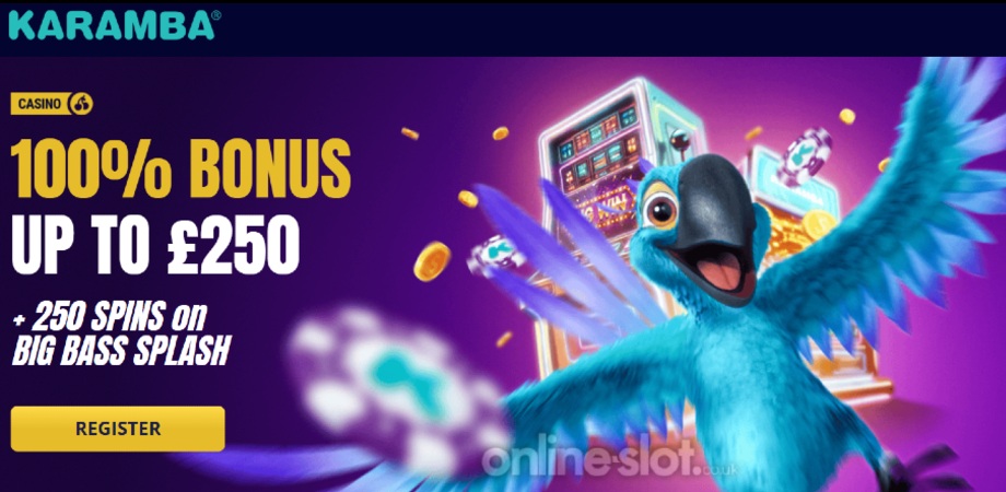karamba casino welcome