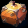 mad blast slot orange metal symbol
